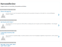 Tablet Screenshot of norwestreviewlocal.blogspot.com