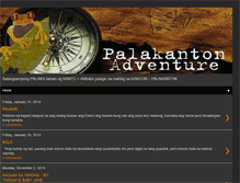 Tablet Screenshot of palakanton.blogspot.com