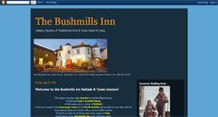 Desktop Screenshot of bushmillsinn.blogspot.com