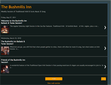 Tablet Screenshot of bushmillsinn.blogspot.com