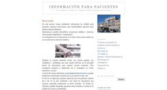 Desktop Screenshot of pacienteshrt.blogspot.com