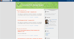 Desktop Screenshot of consultasproferoverg.blogspot.com