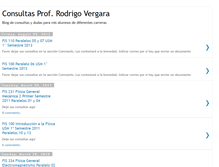 Tablet Screenshot of consultasproferoverg.blogspot.com