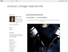 Tablet Screenshot of monicasvintageinspired.blogspot.com