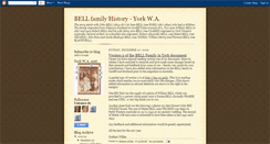 Desktop Screenshot of bellyorkhistory.blogspot.com