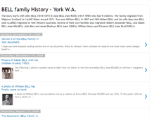 Tablet Screenshot of bellyorkhistory.blogspot.com