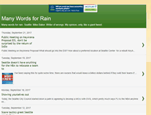 Tablet Screenshot of manywordsforrain.blogspot.com