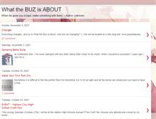 Tablet Screenshot of buzabouts.blogspot.com