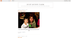 Desktop Screenshot of dustbunnyfarm.blogspot.com