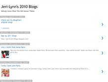 Tablet Screenshot of jeri10-2010blogs.blogspot.com