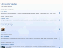 Tablet Screenshot of glosasmarginales.blogspot.com