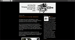 Desktop Screenshot of papatag.blogspot.com