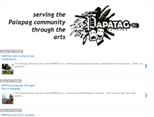 Tablet Screenshot of papatag.blogspot.com