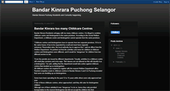 Desktop Screenshot of bandarkinrara-puchong.blogspot.com