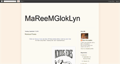 Desktop Screenshot of marieemclaughlin.blogspot.com
