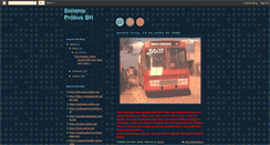 Desktop Screenshot of probusbh.blogspot.com
