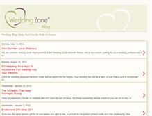 Tablet Screenshot of myweddingzone.blogspot.com