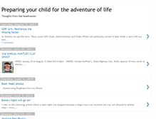 Tablet Screenshot of preparingboysfortheadventureoflife.blogspot.com