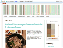 Tablet Screenshot of goutersetdiners.blogspot.com