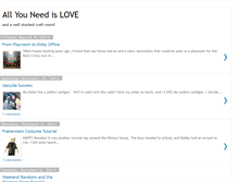 Tablet Screenshot of loveisallyouneed-kimery.blogspot.com