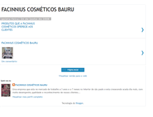 Tablet Screenshot of facinniuscosmeticosbauru.blogspot.com