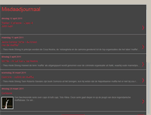 Tablet Screenshot of misdaadjournaal.blogspot.com