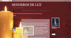 Desktop Screenshot of luz-caminosdeluz.blogspot.com