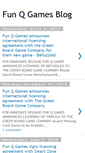 Mobile Screenshot of funqgames.blogspot.com