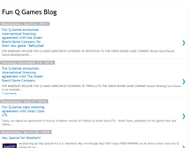 Tablet Screenshot of funqgames.blogspot.com
