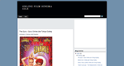 Desktop Screenshot of onlinefilmx.blogspot.com