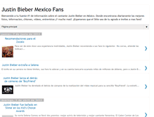 Tablet Screenshot of justindrewbiebermexicofans.blogspot.com