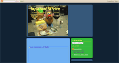 Desktop Screenshot of lapatattlafrite.blogspot.com