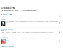 Tablet Screenshot of lapatattlafrite.blogspot.com