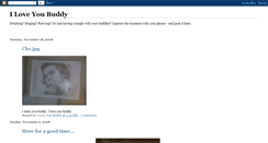 Desktop Screenshot of iloveyoubuddy.blogspot.com