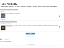 Tablet Screenshot of iloveyoubuddy.blogspot.com