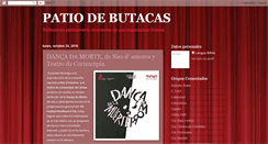 Desktop Screenshot of debutacas.blogspot.com