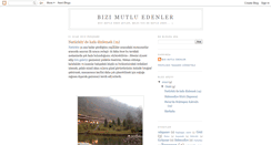 Desktop Screenshot of bizimutluedenler.blogspot.com