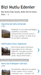 Mobile Screenshot of bizimutluedenler.blogspot.com