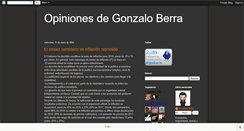 Desktop Screenshot of gonzaloberra.blogspot.com