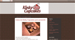 Desktop Screenshot of kinkycupcakes.blogspot.com