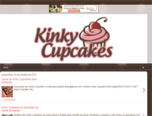 Tablet Screenshot of kinkycupcakes.blogspot.com