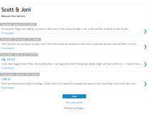 Tablet Screenshot of joniandfamily.blogspot.com