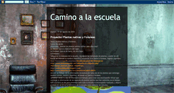 Desktop Screenshot of caminoalaescuela-amalia.blogspot.com