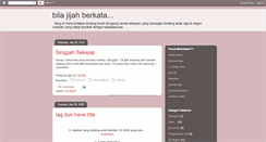 Desktop Screenshot of jijahberkata.blogspot.com