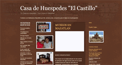 Desktop Screenshot of el-castillo-mazatlan-esp.blogspot.com