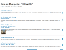 Tablet Screenshot of el-castillo-mazatlan-esp.blogspot.com