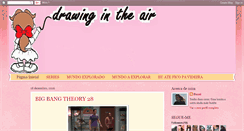 Desktop Screenshot of drawintheair.blogspot.com
