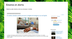 Desktop Screenshot of estamosenalerta.blogspot.com
