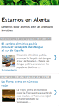 Mobile Screenshot of estamosenalerta.blogspot.com