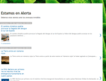 Tablet Screenshot of estamosenalerta.blogspot.com